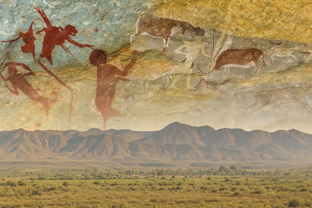 Water spirits of the Karoo: how do we interpret the San's mermaid rock art?