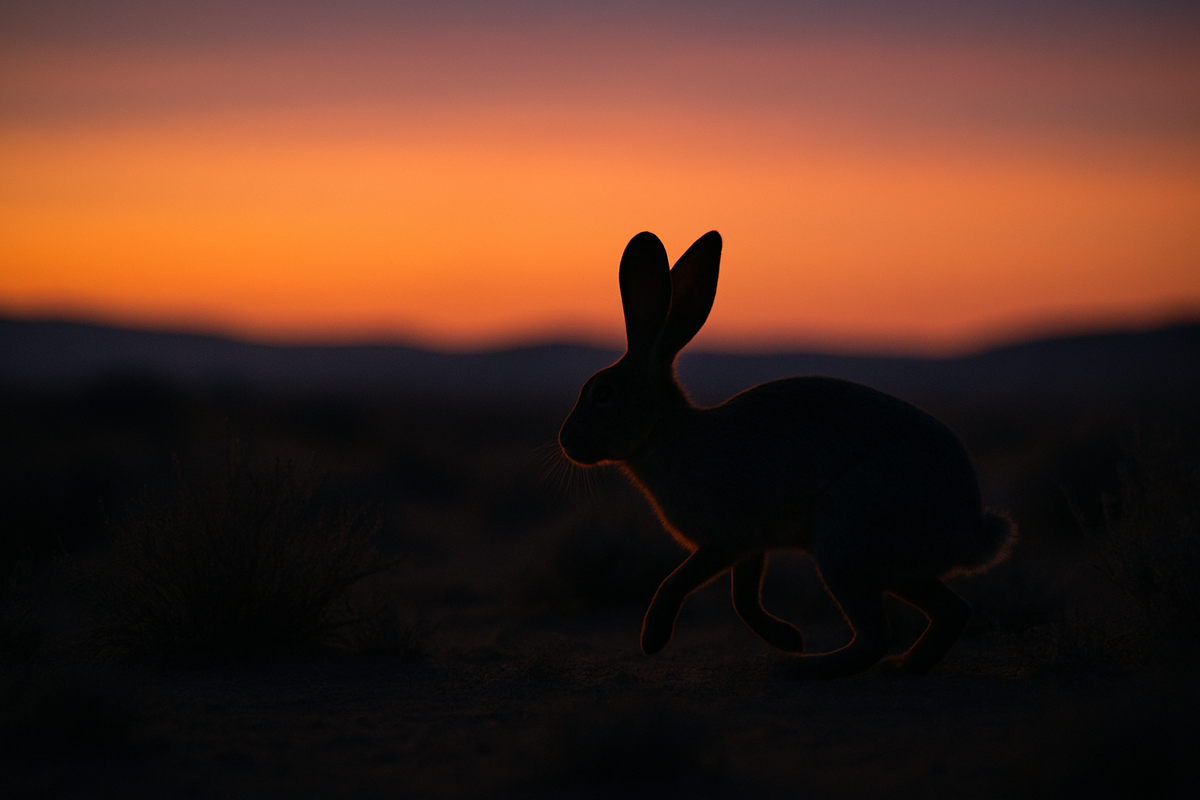 Tracking the survival of the riverine rabbit and other rare species