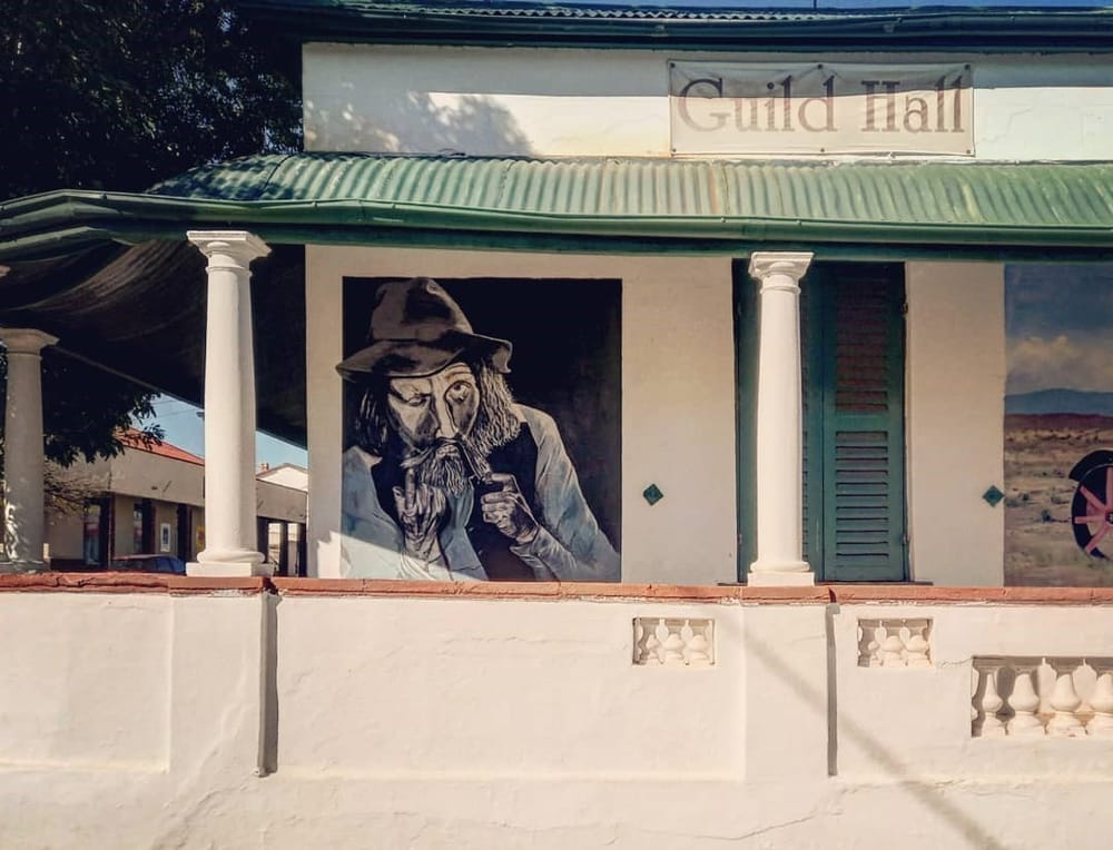 Roots of the Karoo house