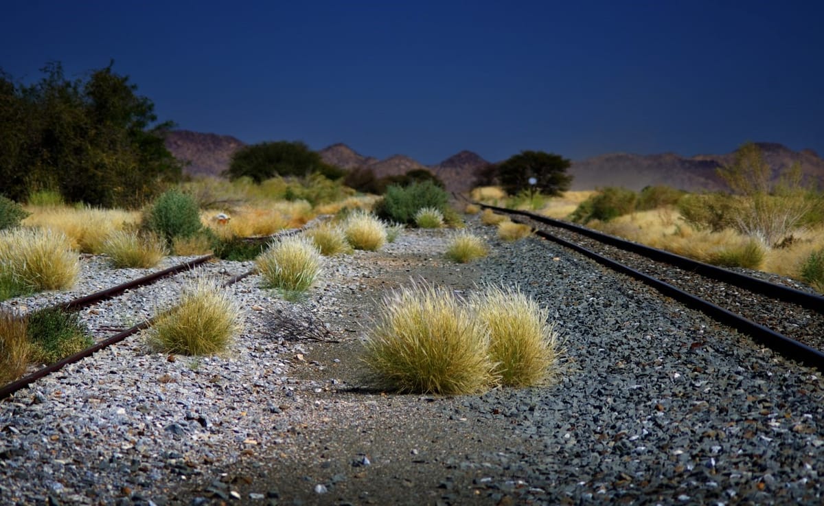 The railway lines that built (and broke) Karoo towns