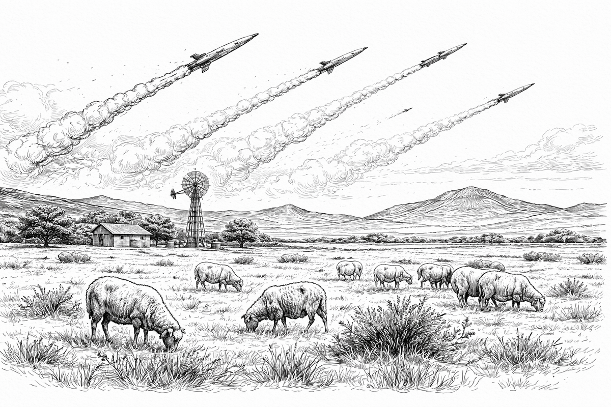 How global conflict reaches the Karoo farm gate