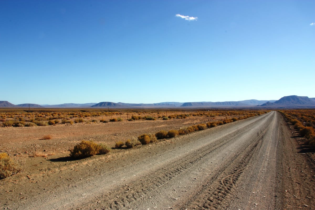 A Karoo town that was never meant to last is now for sale