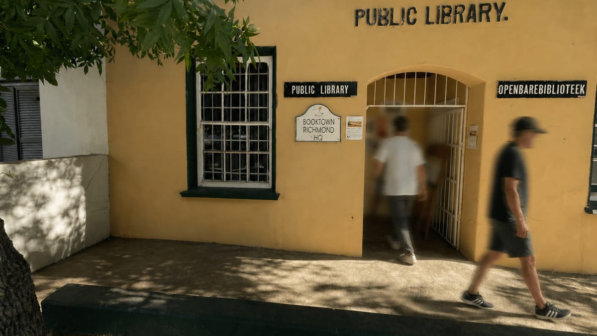 How Richmond became the Karoo’s book town
