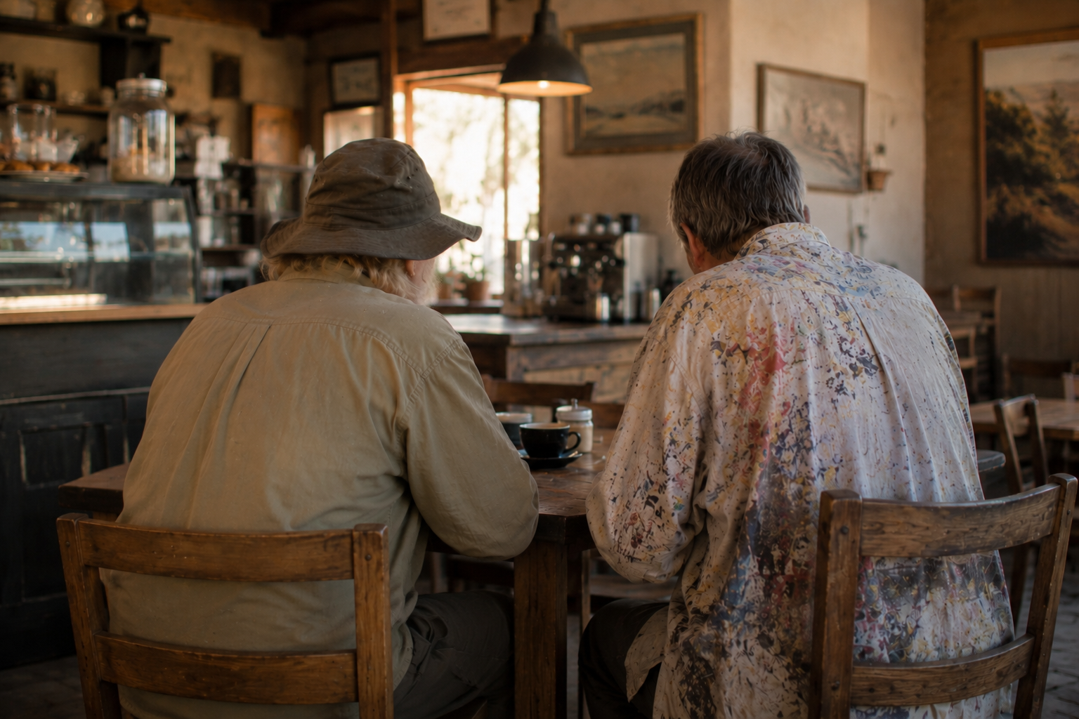 The strange mixture of conservatism and creativity in the Karoo