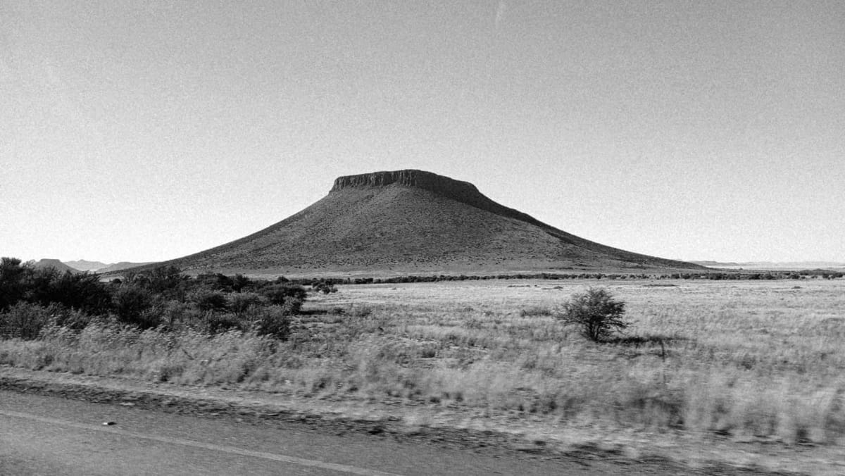 Leaving the Karoo and coming back again