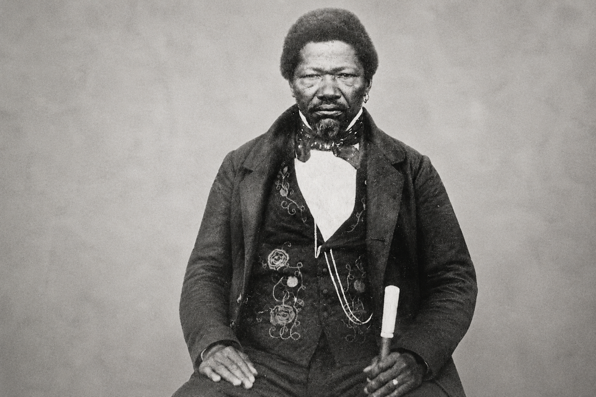 The great captaincy that once ruled in the Central Karoo