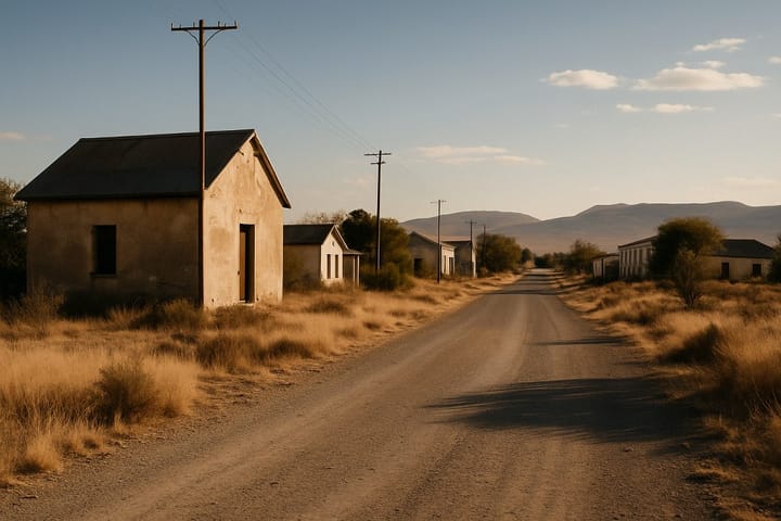 Ghost towns, great investments? Creative reuse of abandoned villages