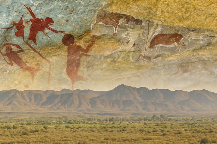 Water spirits of the Karoo: how do we interpret the San's mermaid rock art?