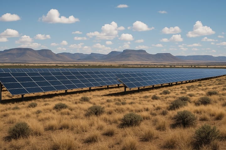 Why the Karoo could be SA's first energy-secure region