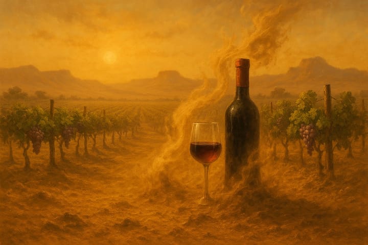 Wine from the dust, and the vintners reshaping the Karoo