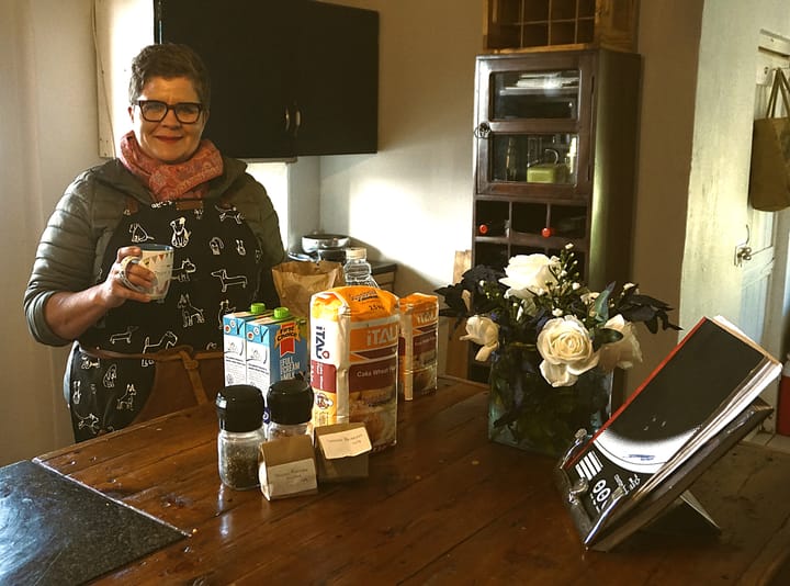 Carin Pienaar shares the simple truth of traditional cooking