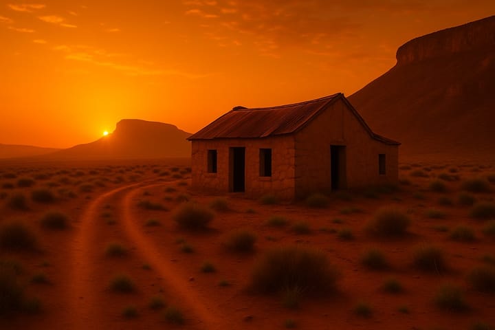 Finding the spirit of stillness in the Karoo