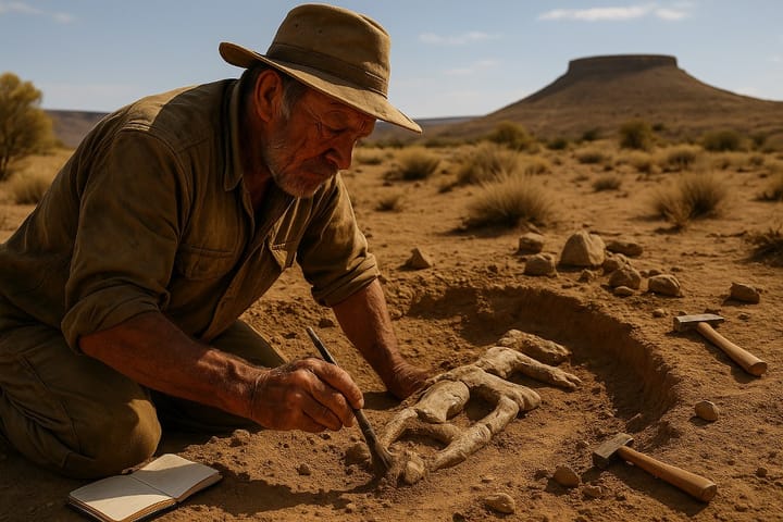 Karoo Origins Fossil Centre opens in Graaff-Reinet