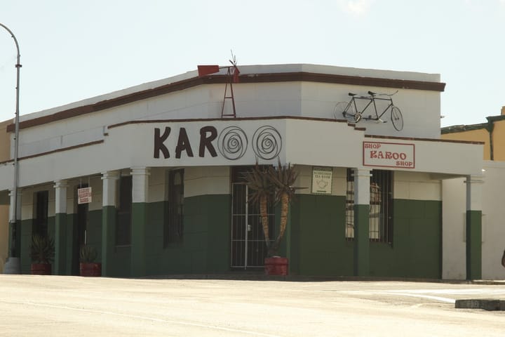 How the Karoo’s stoeps and gates became accidental art spaces