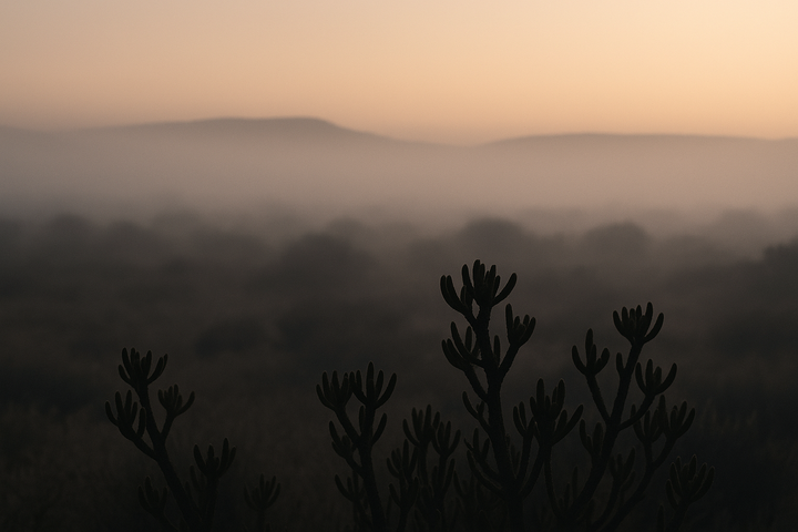 The plants that drink fog