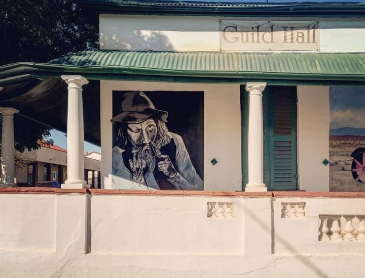 Roots of the Karoo house