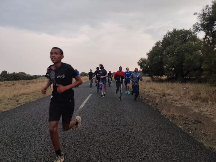 Sixty kilometres of hope for Philippolis children