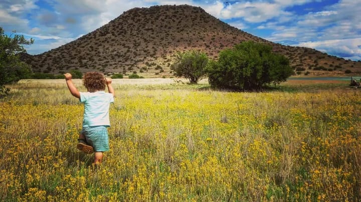 Raising children far from cities