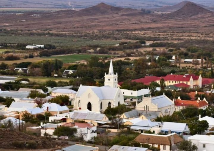 The irrigation channels that made Prince Albert bloom in the desert