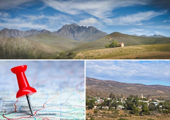 Why Uniondale exists where it does