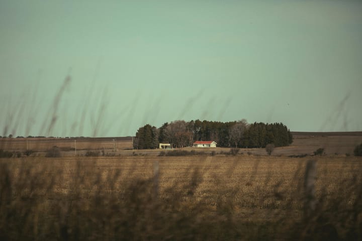 The loneliness and beauty of rural life in the modern world