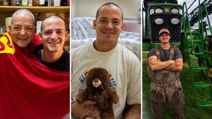 Barrydale rallies behind local young man battling cancer