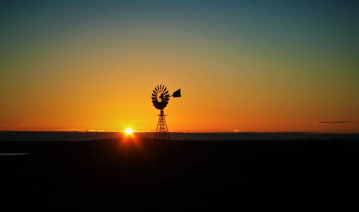 How the humble windpump transformed a region