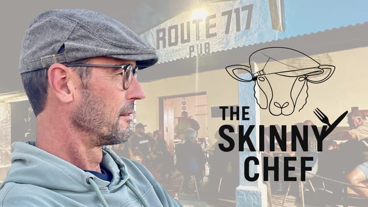 Where the fun never sets: why everyone is talking about The Skinny Chef