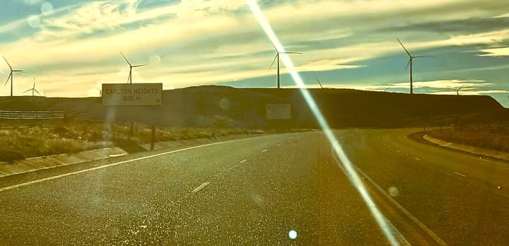 Wind turbines and the second age of Karoo wind