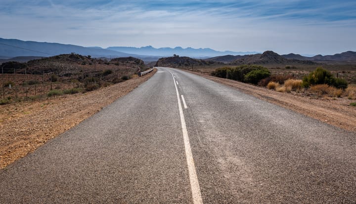 Can you travel through the Karoo without using the N1