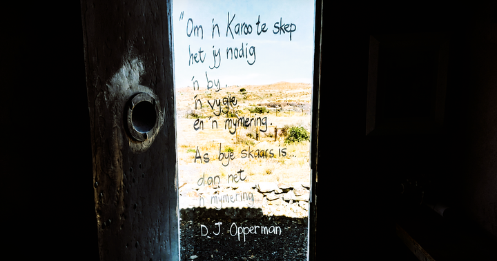 What makes a place Karoo?