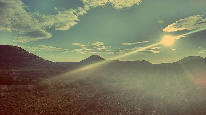 The invisible worlds of Karoo koppies