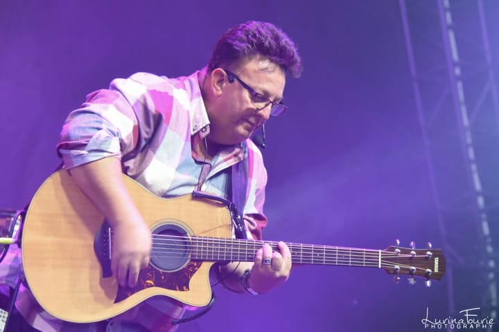 Steyn Fourie brings West Coast warmth to Victoria West