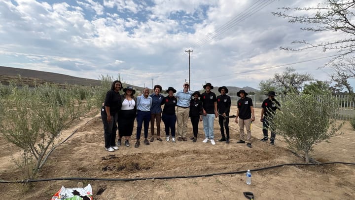 Growing skills and community roots in three Karoo towns