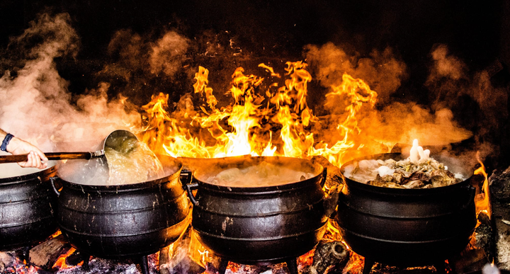 How the Sunday roast became a South African ritual